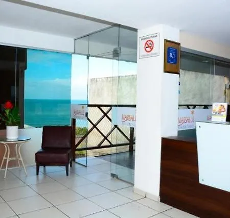 Marsallis Praia - Flat 404 - Vista Mar Natal Exterior photo