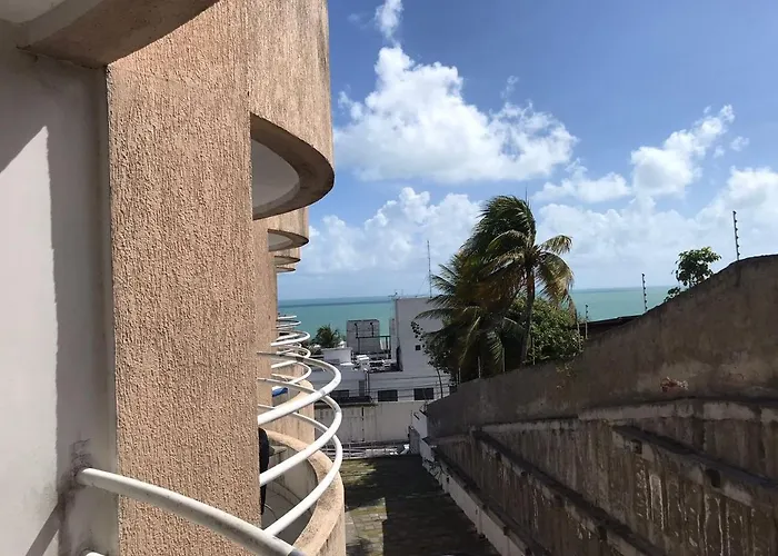 Marsallis Praia - Flat 404 - Vista Mar