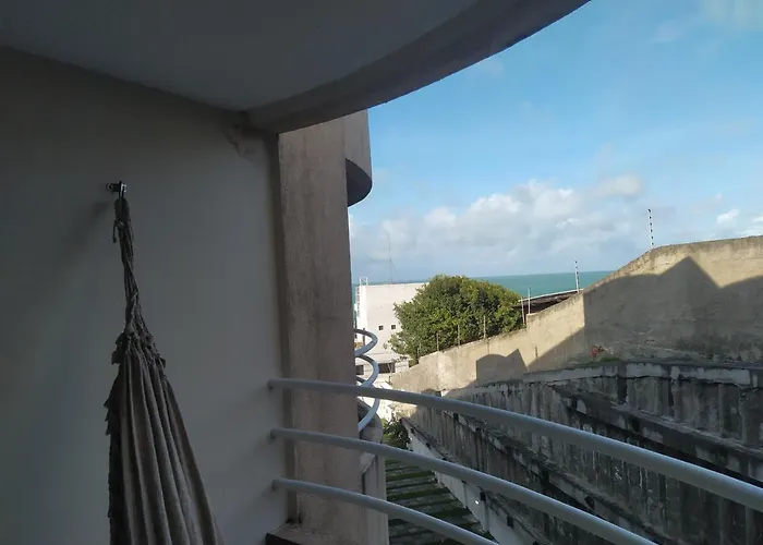 Marsallis Praia - Flat 404 - Vista Mar